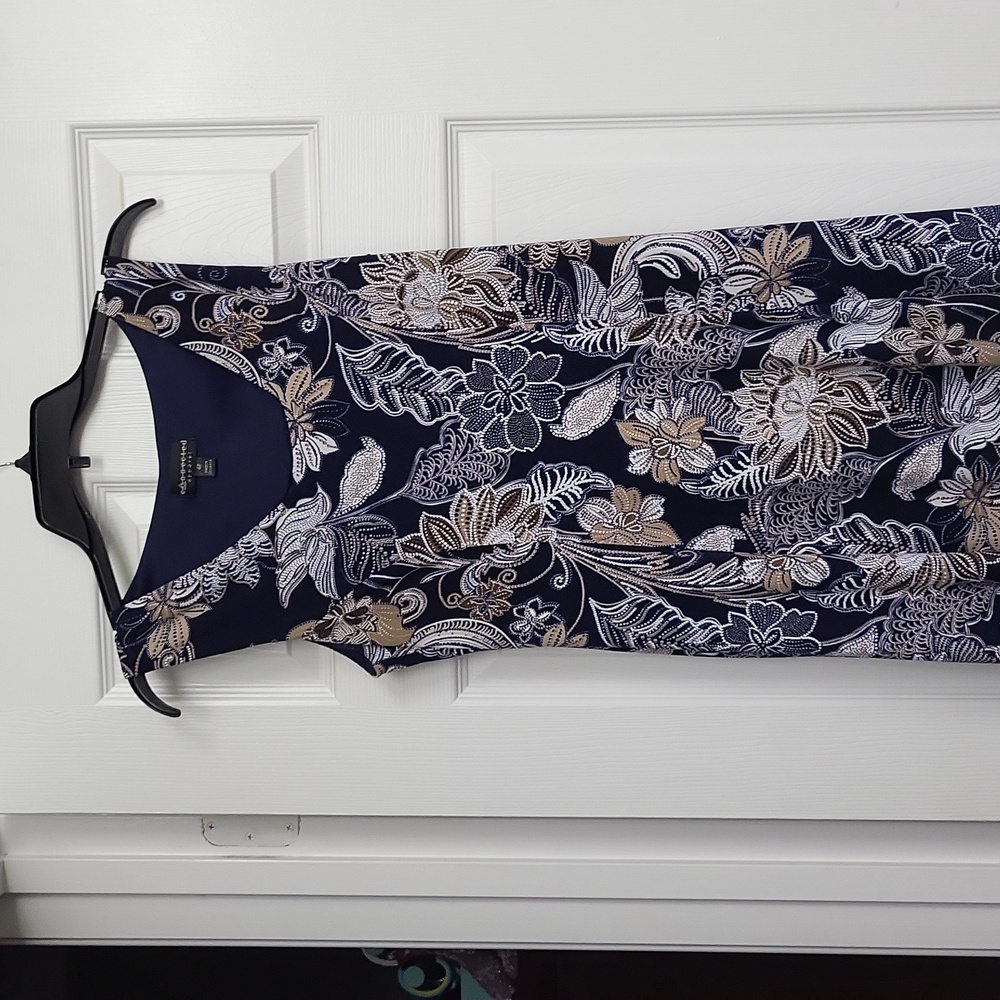 Woman's Sleeveless dress - blue - 4P